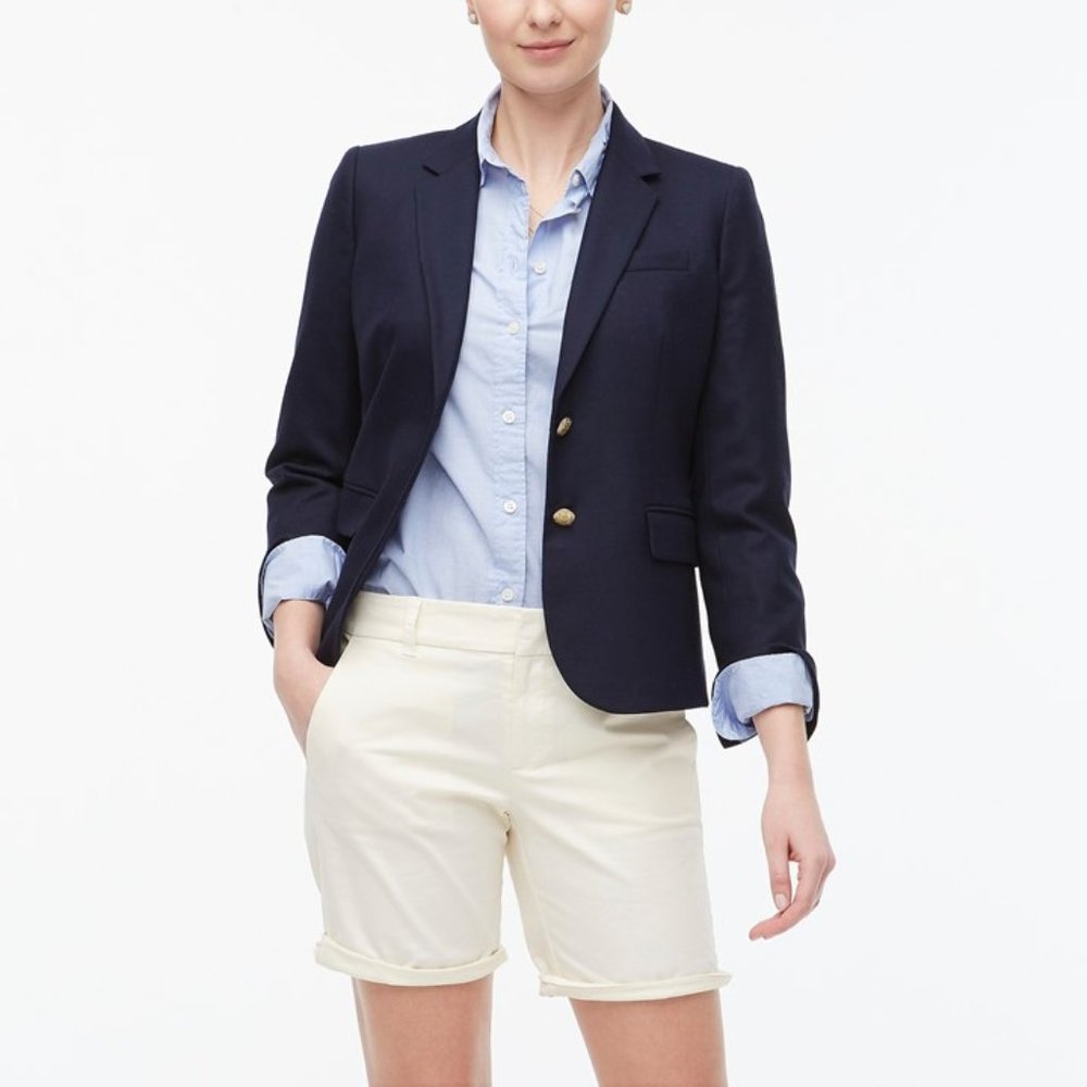 J.Crew NWT 9" Bermuda Chino Shorts size 4 - Picture 2 of 11